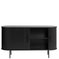 Schwarzes Sideboard Sumatri