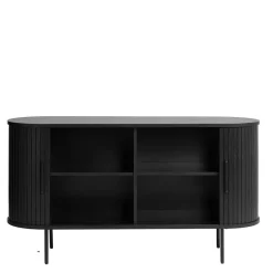 Schwarzes Sideboard Sumatri
