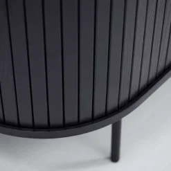 Schwarzes Sideboard Sumatri