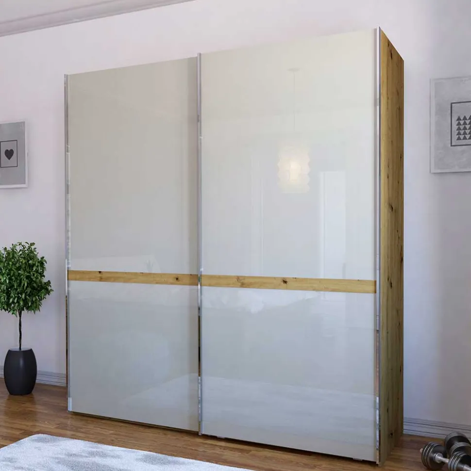 Schwebetürenkleiderschrank Privira
