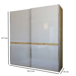 Schwebetürenkleiderschrank Privira