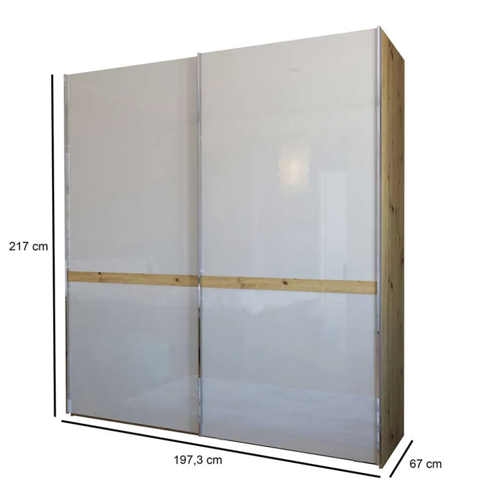 Schwebetürenkleiderschrank Privira