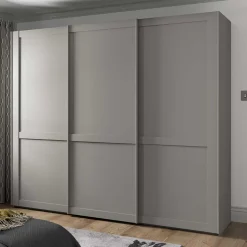 Schwebetürenkleiderschrank Saconso