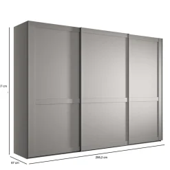 Schwebetürenkleiderschrank Saconso