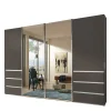 Schwebetürenkleiderschrank Mariolona