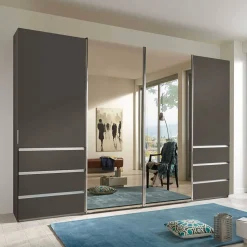 Schwebetürenkleiderschrank Mariolona