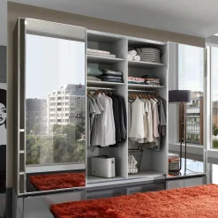 Schwebetürenkleiderschrank Mariolona