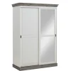 Schwebetürenkleiderschrank Boulogne