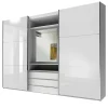Schwebetürenkleiderschrank Lymesca