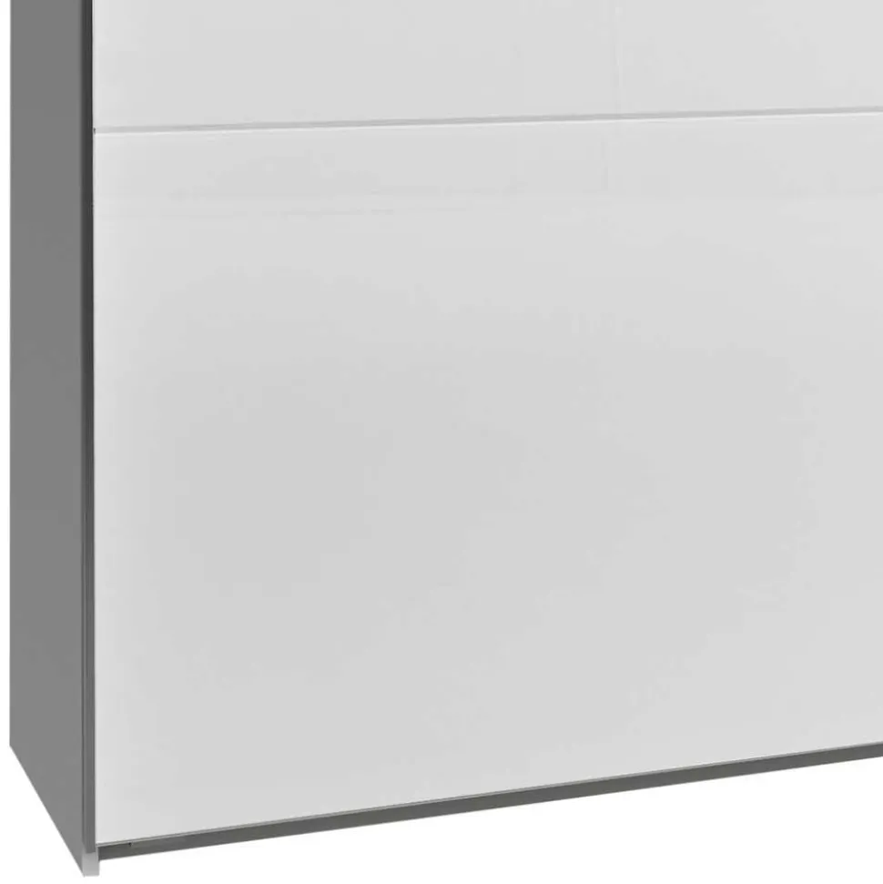 Schwebetürenkleiderschrank Lymesca