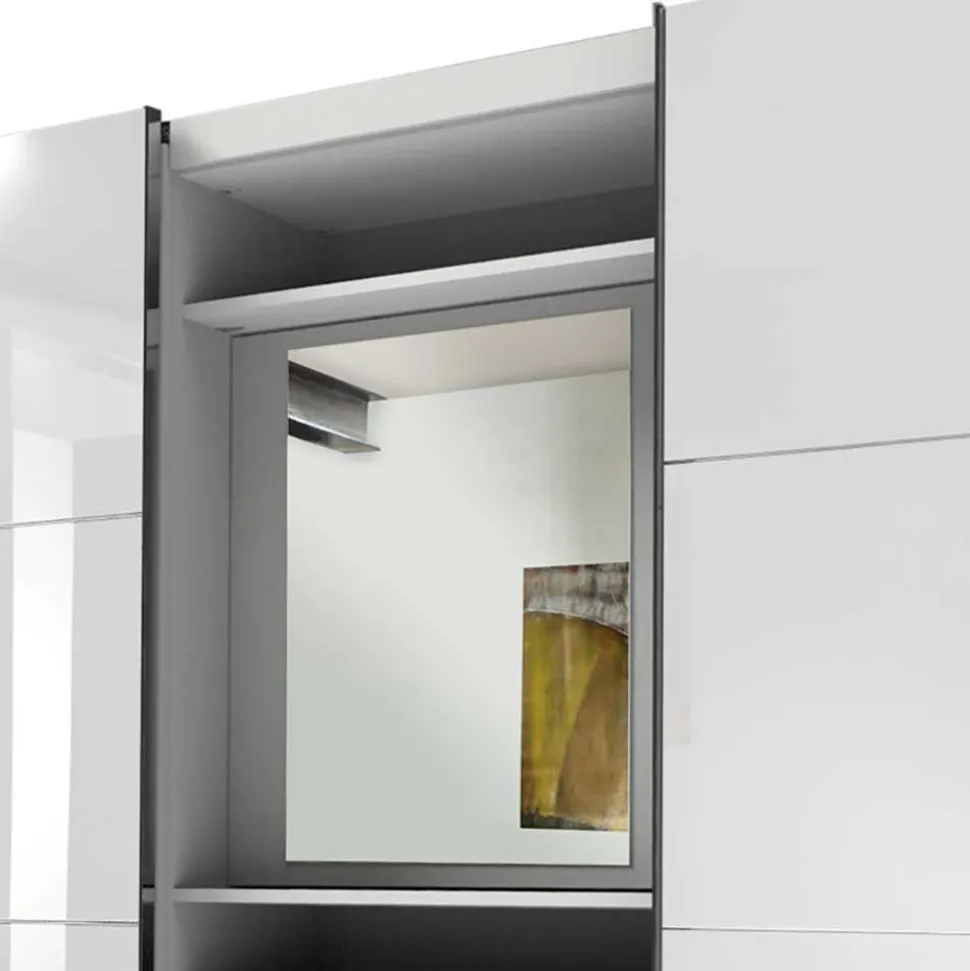 Schwebetürenkleiderschrank Lymesca