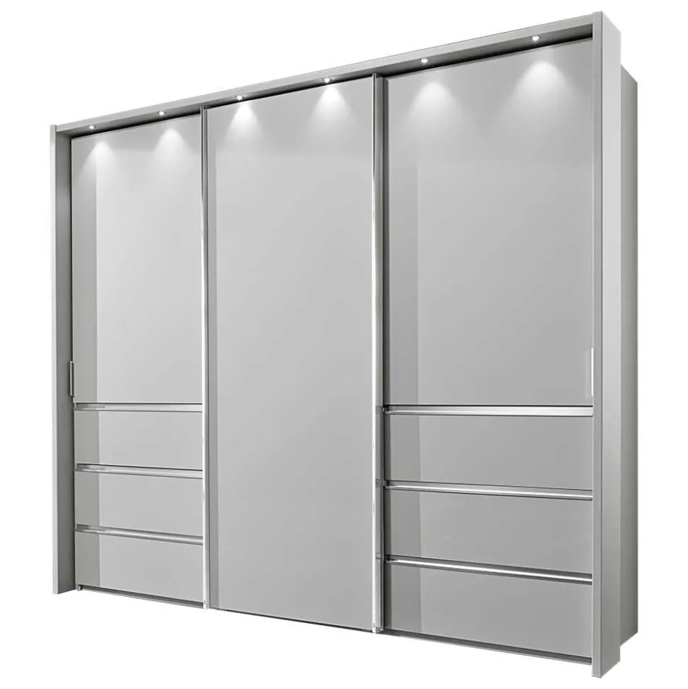 Schwebetürenkleiderschrank Lepre