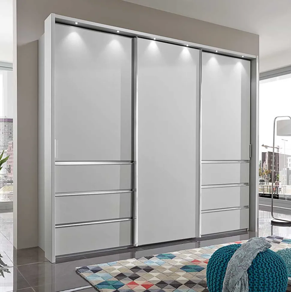 Schwebetürenkleiderschrank Lepre