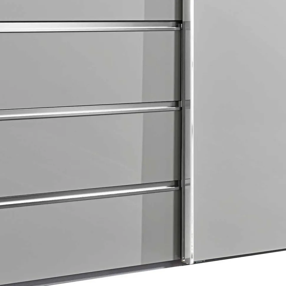 Schwebetürenkleiderschrank Lepre