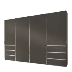 Schwebetürenkleiderschrank Grionia