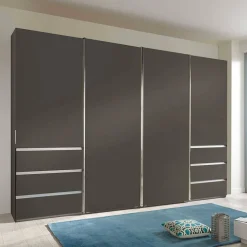 Schwebetürenkleiderschrank Grionia