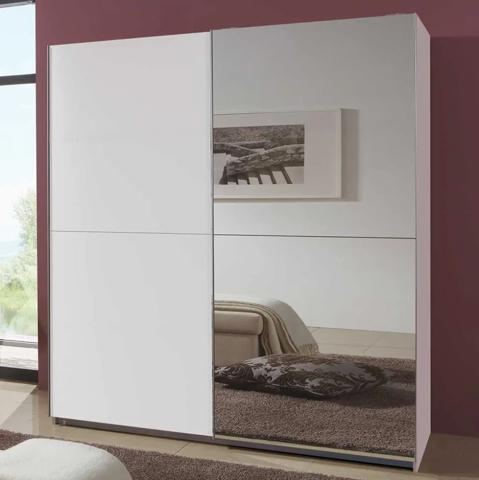 Schwebetürenkleiderschrank Sicilianu