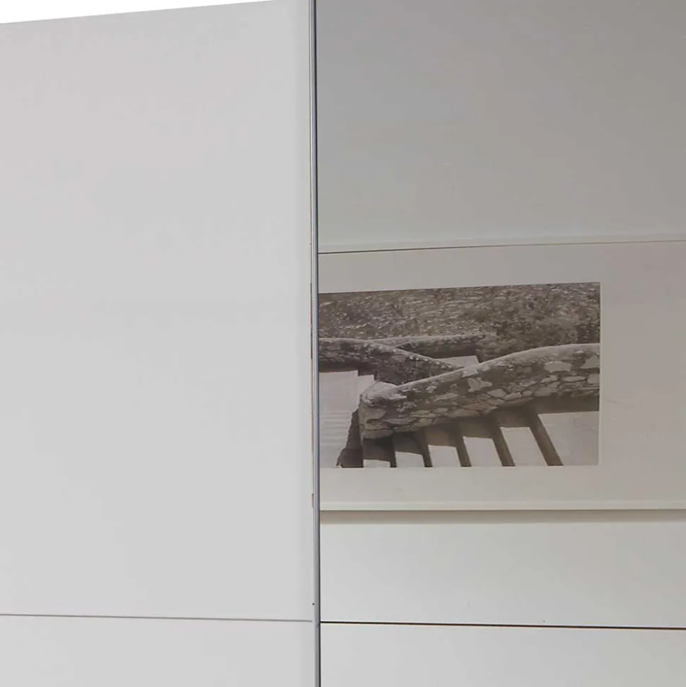 Schwebetürenkleiderschrank Sicilianu