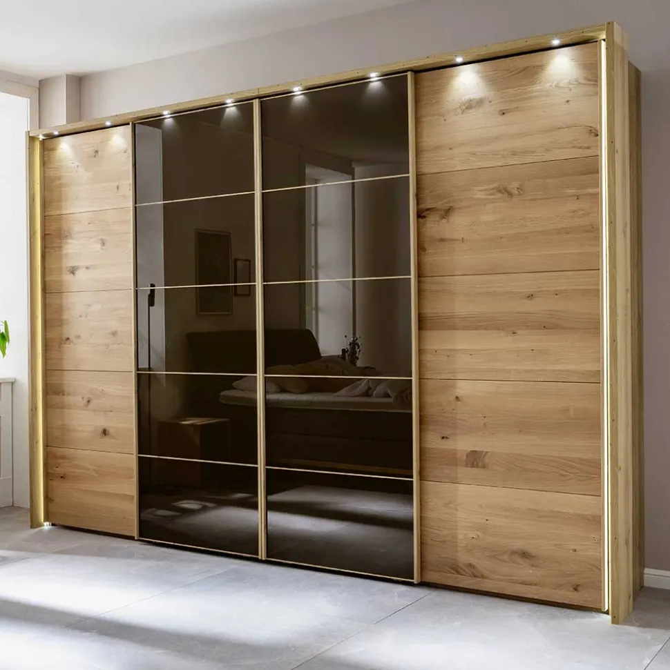 Schwebetürenkleiderschrank Merkur