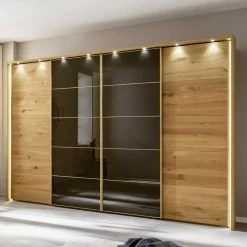 Schwebetürenkleiderschrank Merkur