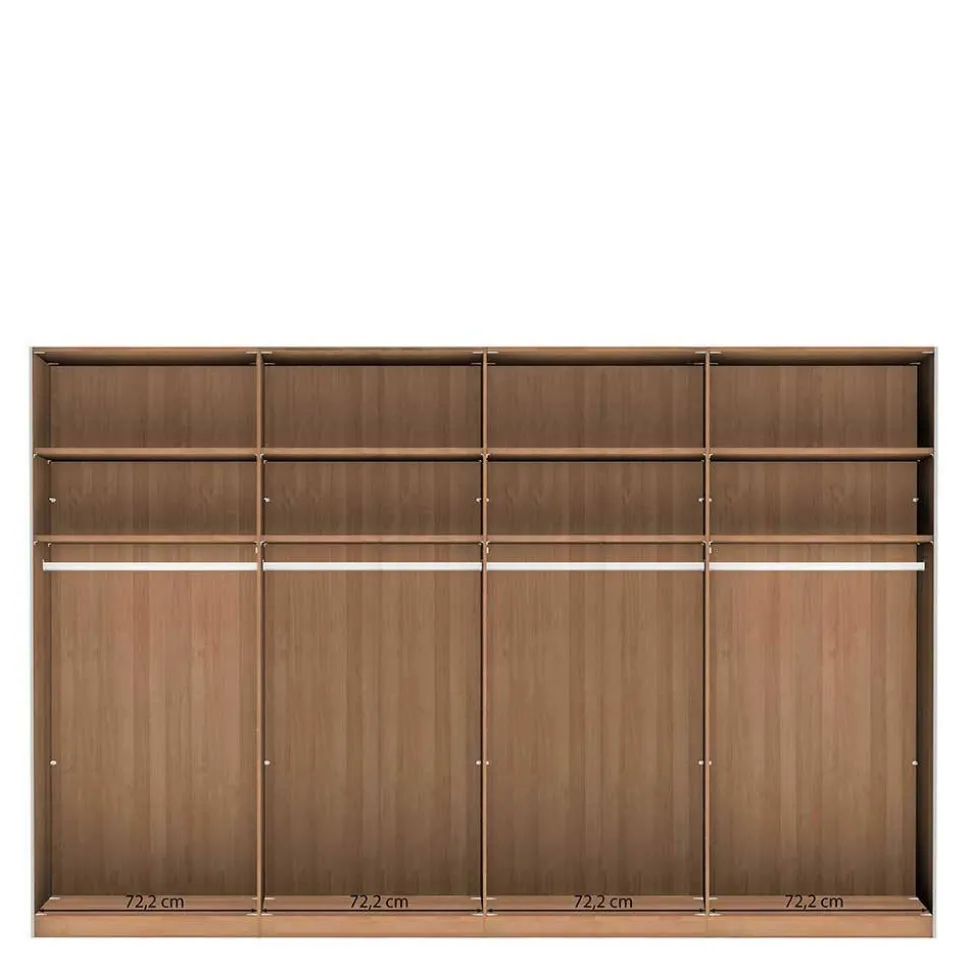 Schwebetürenkleiderschrank Merkur