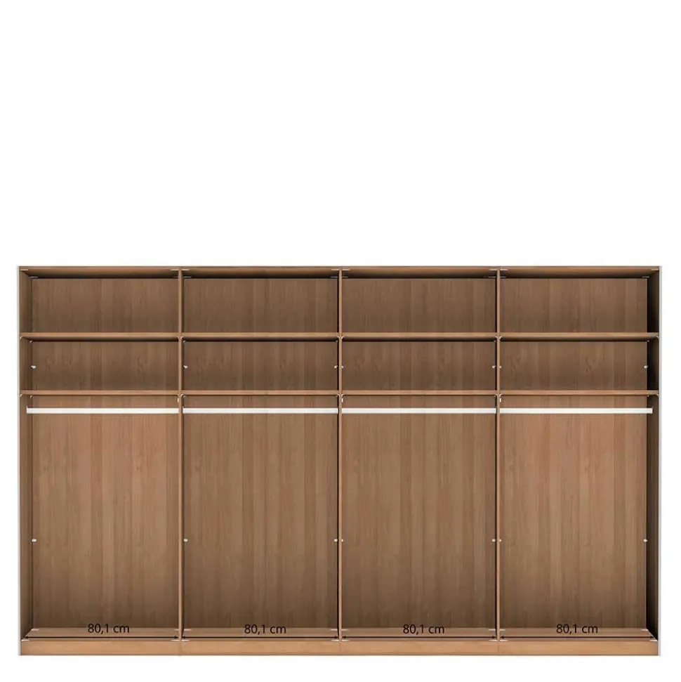 Schwebetürenkleiderschrank Merkur