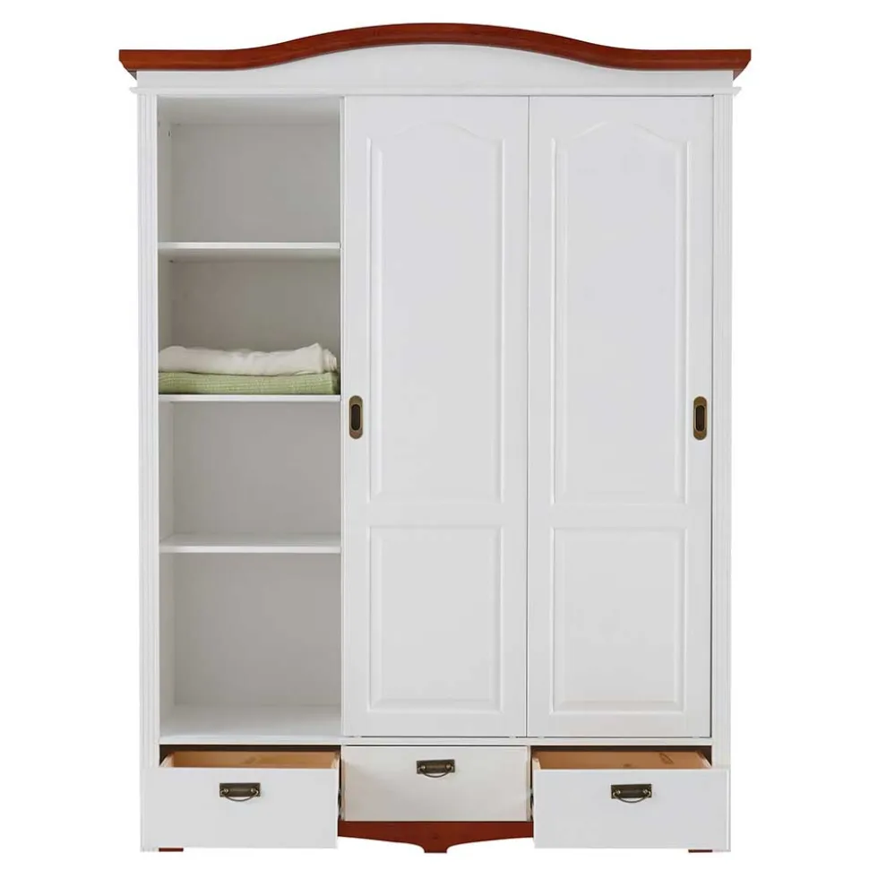 Schwebetürenkleiderschrank Raimon