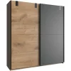 Schwebetürenkleiderschrank Pasjer