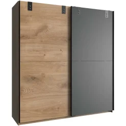 Schwebetürenkleiderschrank Pasjer
