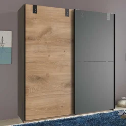 Schwebetürenkleiderschrank Pasjer