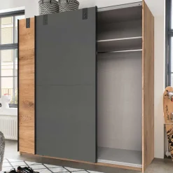 Schwebetürenkleiderschrank Pasjer
