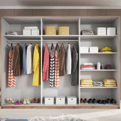 Schwebetürenkleiderschrank Mirella