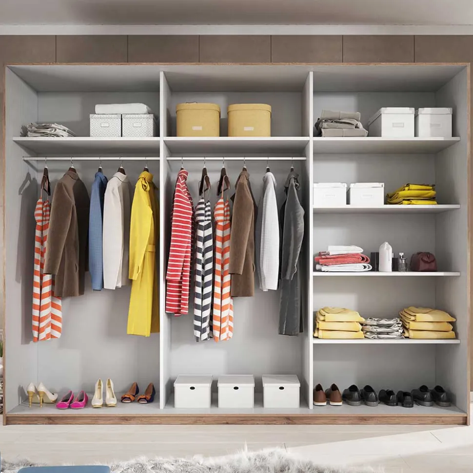 Schwebetürenkleiderschrank Mirella