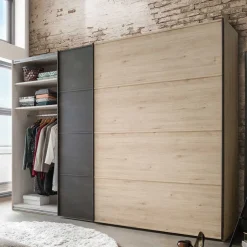 Schwebetürenkleiderschrank Bruvena