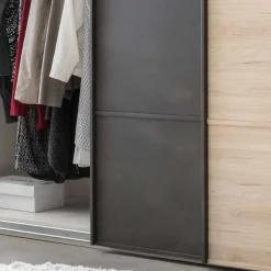 Schwebetürenkleiderschrank Bruvena