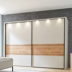 Schwebetürenkleiderschrank Miltom