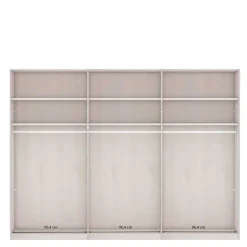 Schwebetürenkleiderschrank Miltom