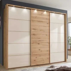 Schwebetürenkleiderschrank Viramiru