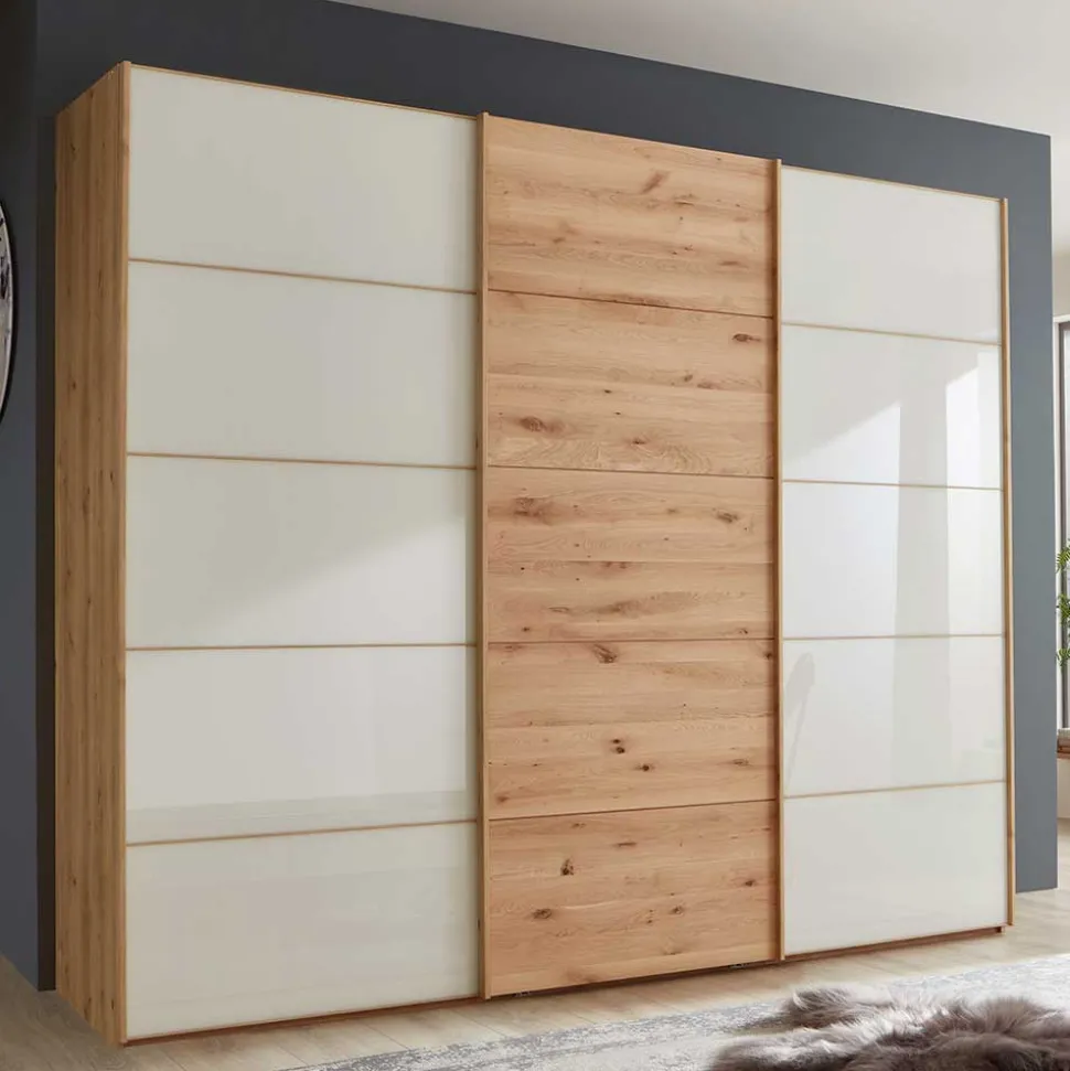 Schwebetürenkleiderschrank Viramiru