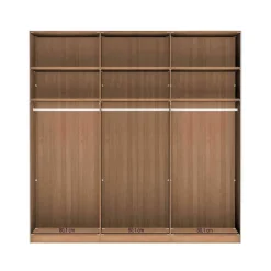 Schwebetürenkleiderschrank Viramiru
