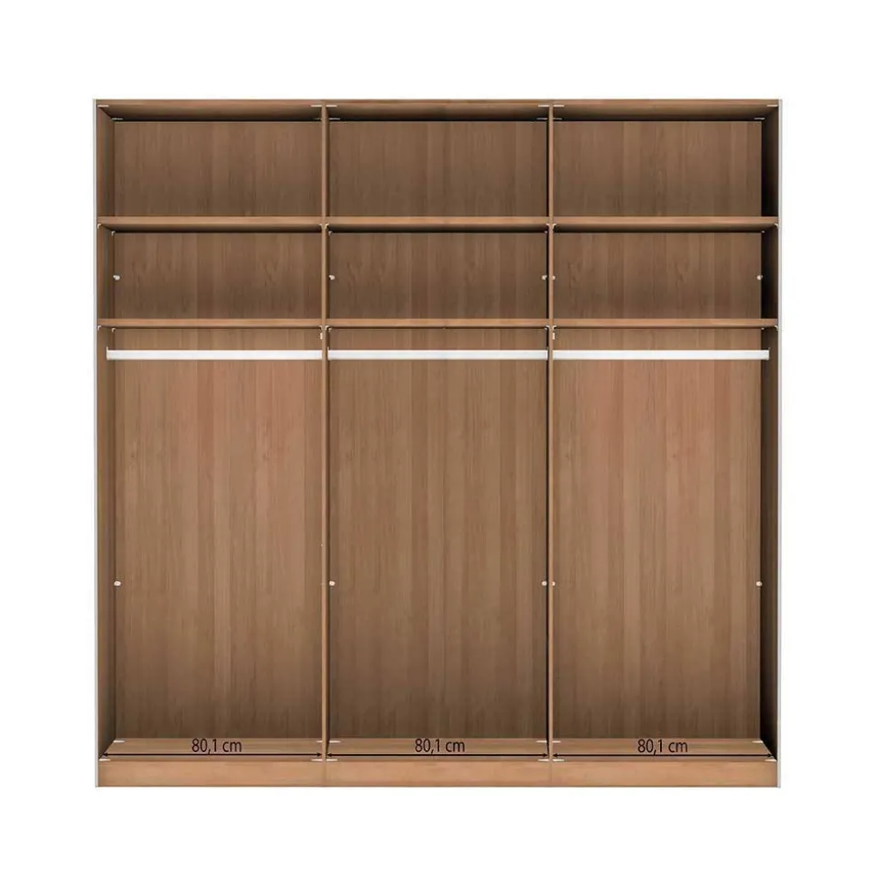 Schwebetürenkleiderschrank Viramiru