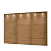 Schwebetürenkleiderschrank Clacella