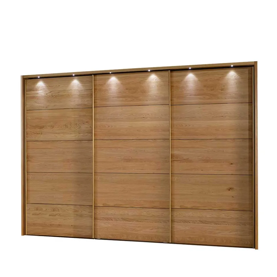 Schwebetürenkleiderschrank Clacella