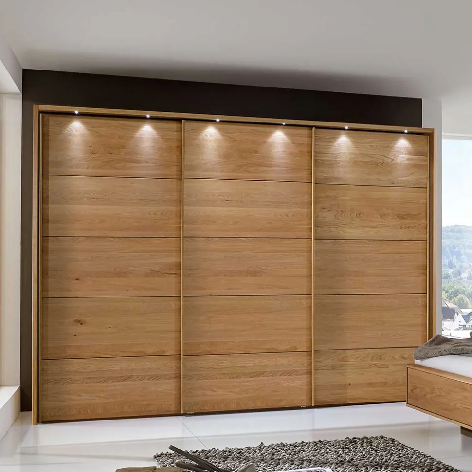 Schwebetürenkleiderschrank Clacella