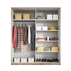 Schwebetürenkleiderschrank Salassos