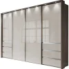 Schwebetürenkleiderschrank Kerym
