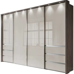 Schwebetürenkleiderschrank Kerym