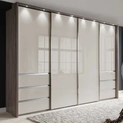 Schwebetürenkleiderschrank Kerym