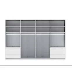 Schwebetürenkleiderschrank Kerym