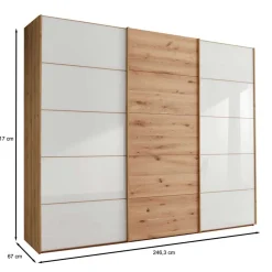 Schwebetürenschrank Durac